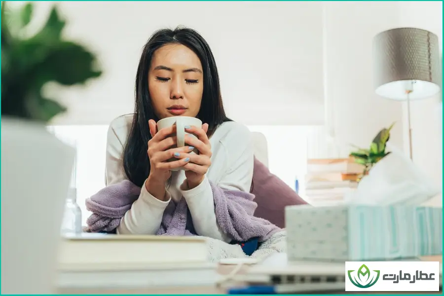 دمنوش برای کاهش ورم بینی